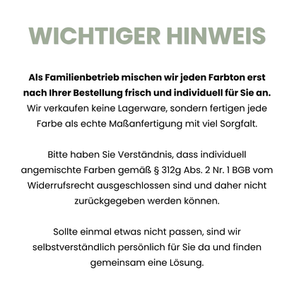 Premium Wandfarbe - Leichtes Salbeigrün, Hochdeckend, Tropf- & Spritzgehemmt – Matt