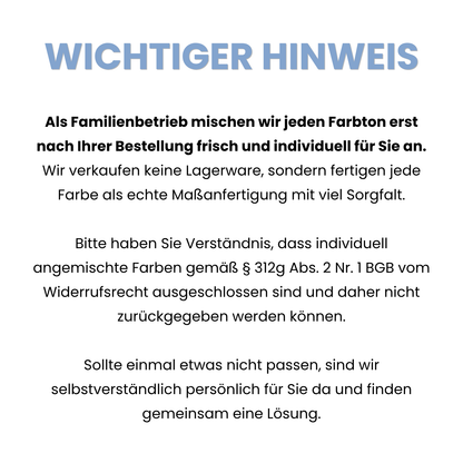 Premium Wandfarbe - Frosted Blue, Hochdeckend, Tropf- & Spritzgehemmt – Matt