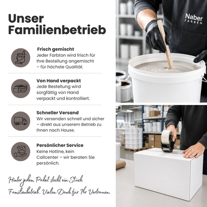 Premium Wandfarbe - Berge, Hochdeckend, Tropf- & Spritzgehemmt – Matt