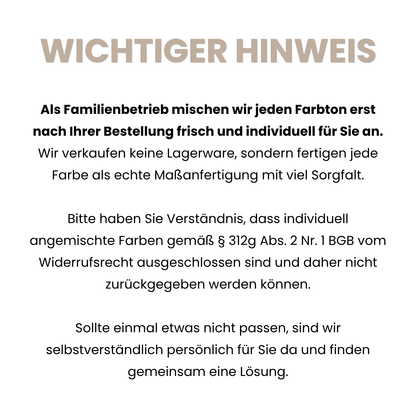 Premium Wandfarbe - Seidengrau, Hochdeckend, Tropf- & Spritzgehemmt – Matt