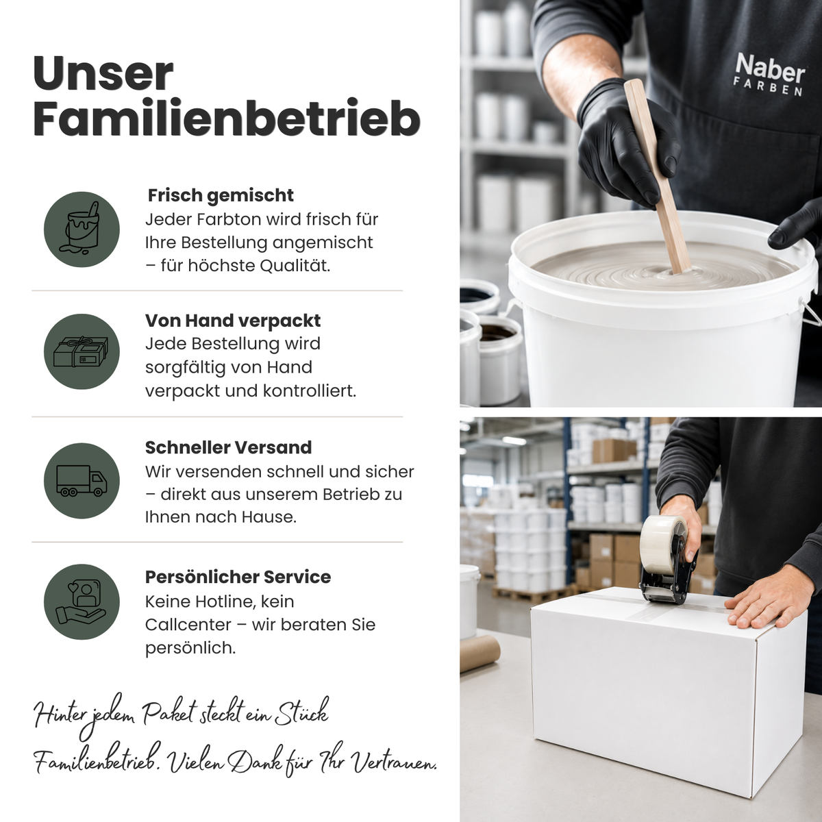 Premium Wandfarbe - Forest, Hochdeckend, Tropf- & Spritzgehemmt – Matt