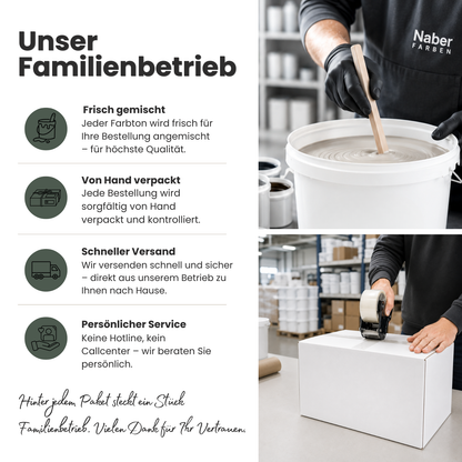 Premium Wandfarbe - Forest, Hochdeckend, Tropf- & Spritzgehemmt – Matt