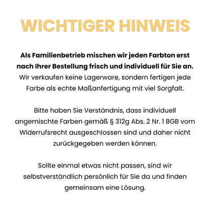 Premium Wandfarbe - Sunshine, Hochdeckend, Tropf- & Spritzgehemmt – Matt