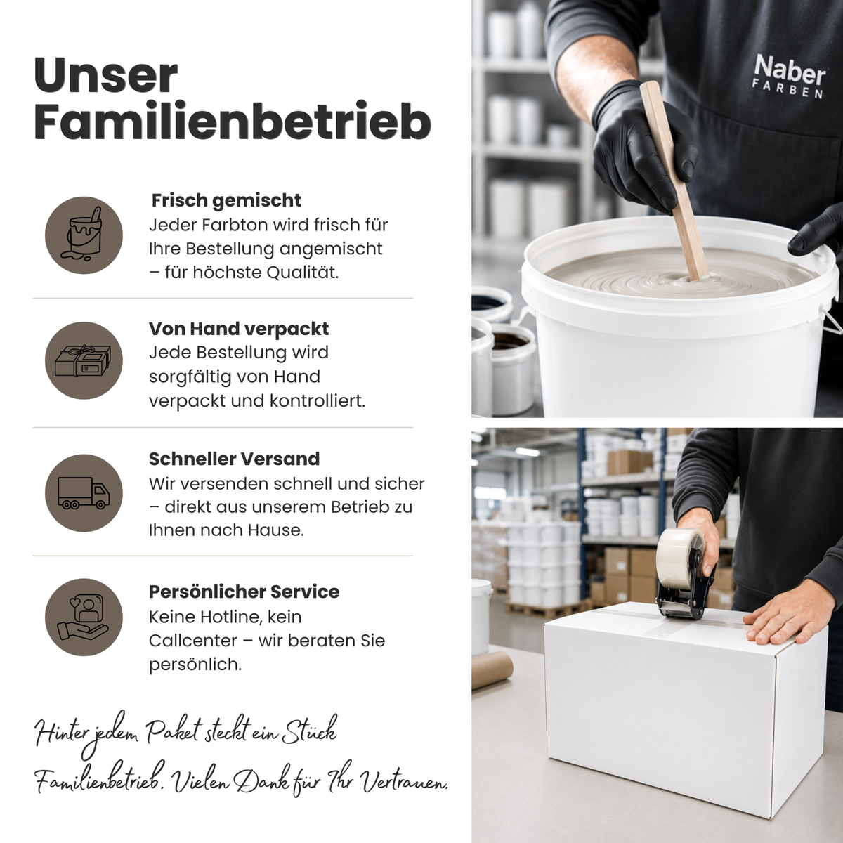 Premium Wandfarbe - Soft Linen, Hochdeckend, Tropf- & Spritzgehemmt – Matt