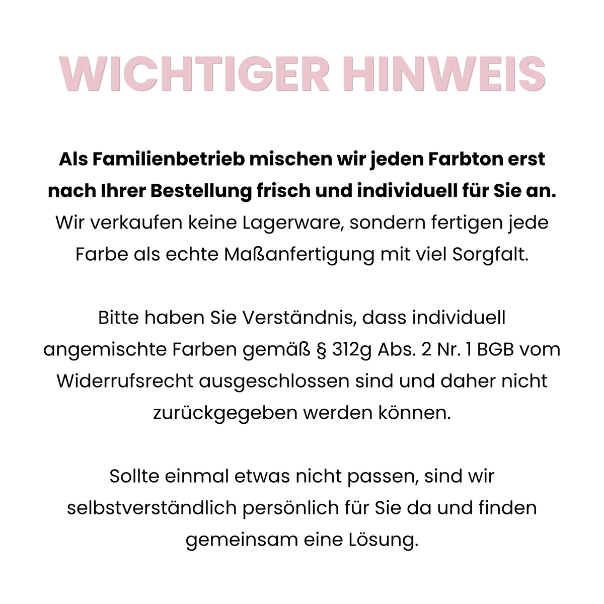 Premium Wandfarbe - Rosa, Hochdeckend, Tropf- & Spritzgehemmt – Matt