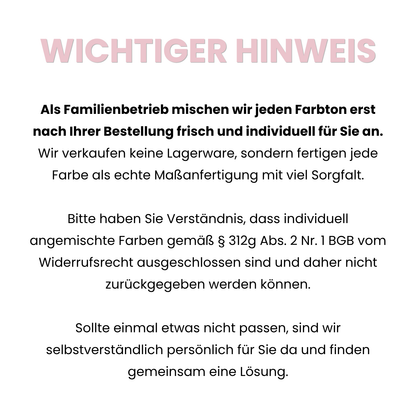 Premium Wandfarbe - Rosa, Hochdeckend, Tropf- & Spritzgehemmt – Matt