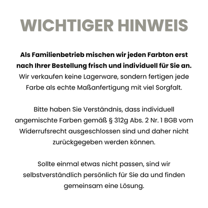 Premium Wandfarbe - Nebel, Hochdeckend, Tropf- & Spritzgehemmt – Matt