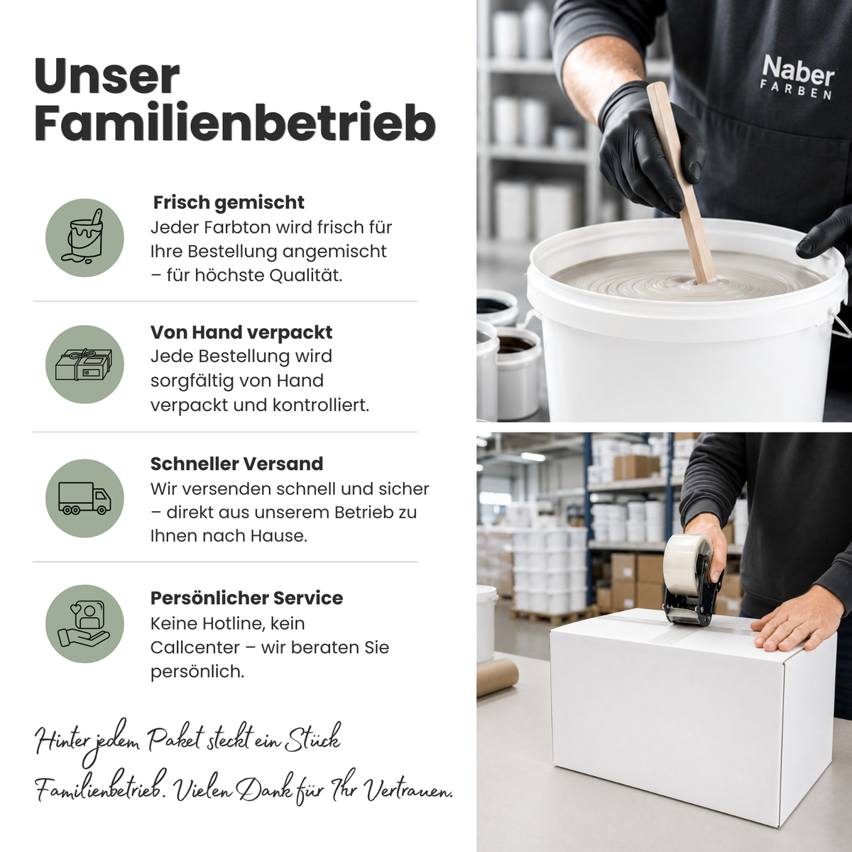 Premium Wandfarbe - Leichtes Salbeigrün, Hochdeckend, Tropf- & Spritzgehemmt – Matt
