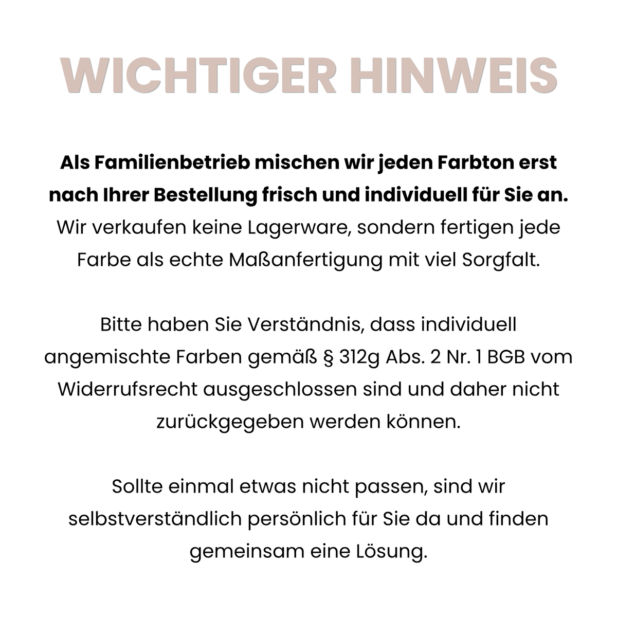 Premium Wandfarbe - Rose Dust, Hochdeckend, Tropf- & Spritzgehemmt – Matt