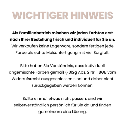 Premium Wandfarbe - Rose Dust, Hochdeckend, Tropf- & Spritzgehemmt – Matt