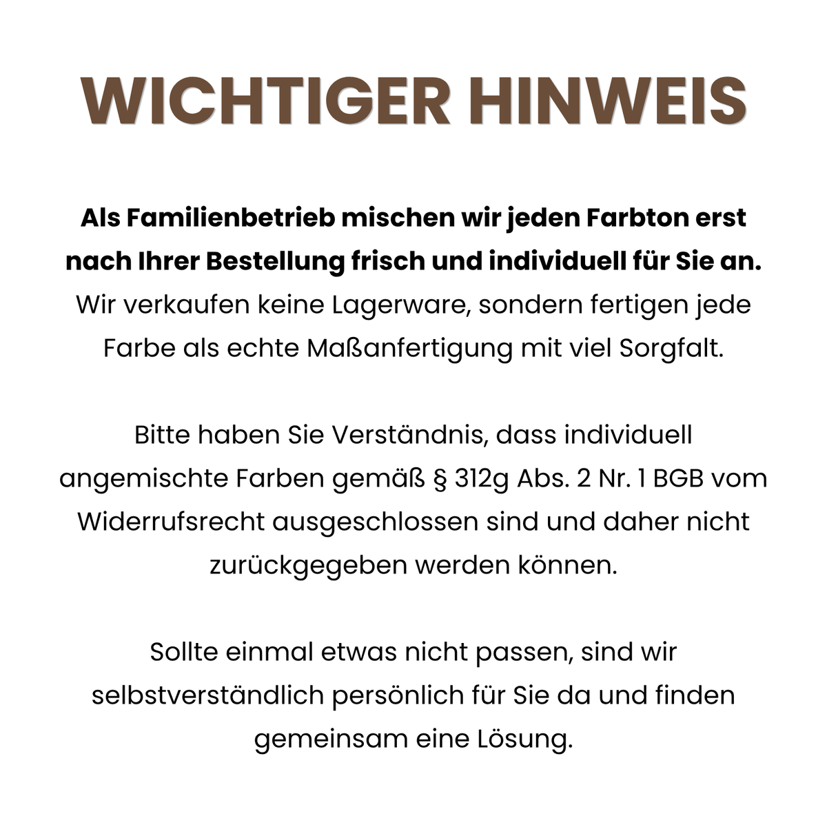 Premium Wandfarbe - Mocha Mousse, Hochdeckend, Tropf- & Spritzgehemmt – Matt