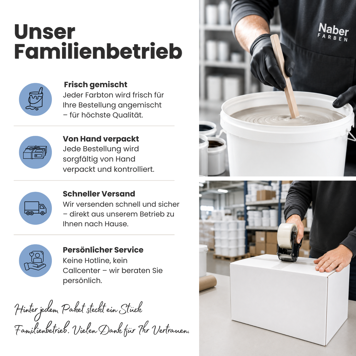 Premium Wandfarbe - Frosted Blue, Hochdeckend, Tropf- & Spritzgehemmt – Matt