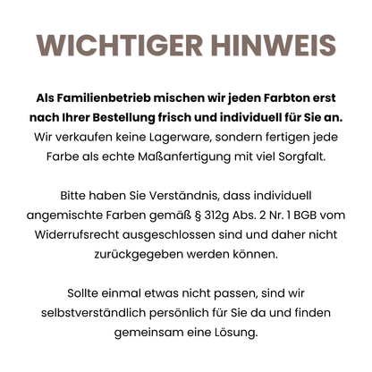 Premium Wandfarbe - Truffle, Hochdeckend, Tropf- & Spritzgehemmt – Matt