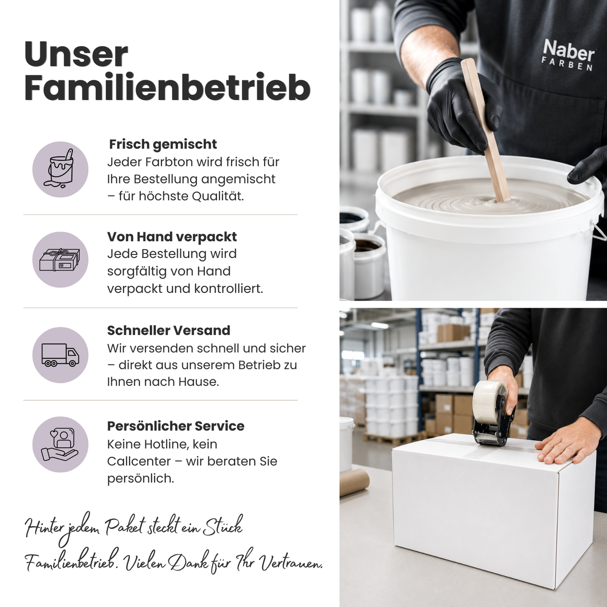 Premium Wandfarbe - Lavender Grey, Hochdeckend, Tropf- & Spritzgehemmt – Matt
