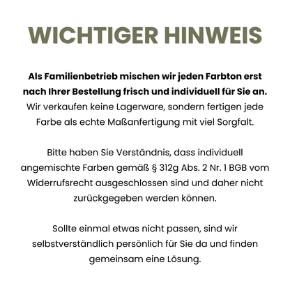 Premium Wandfarbe - Olive Dark, Hochdeckend, Tropf- & Spritzgehemmt – Matt