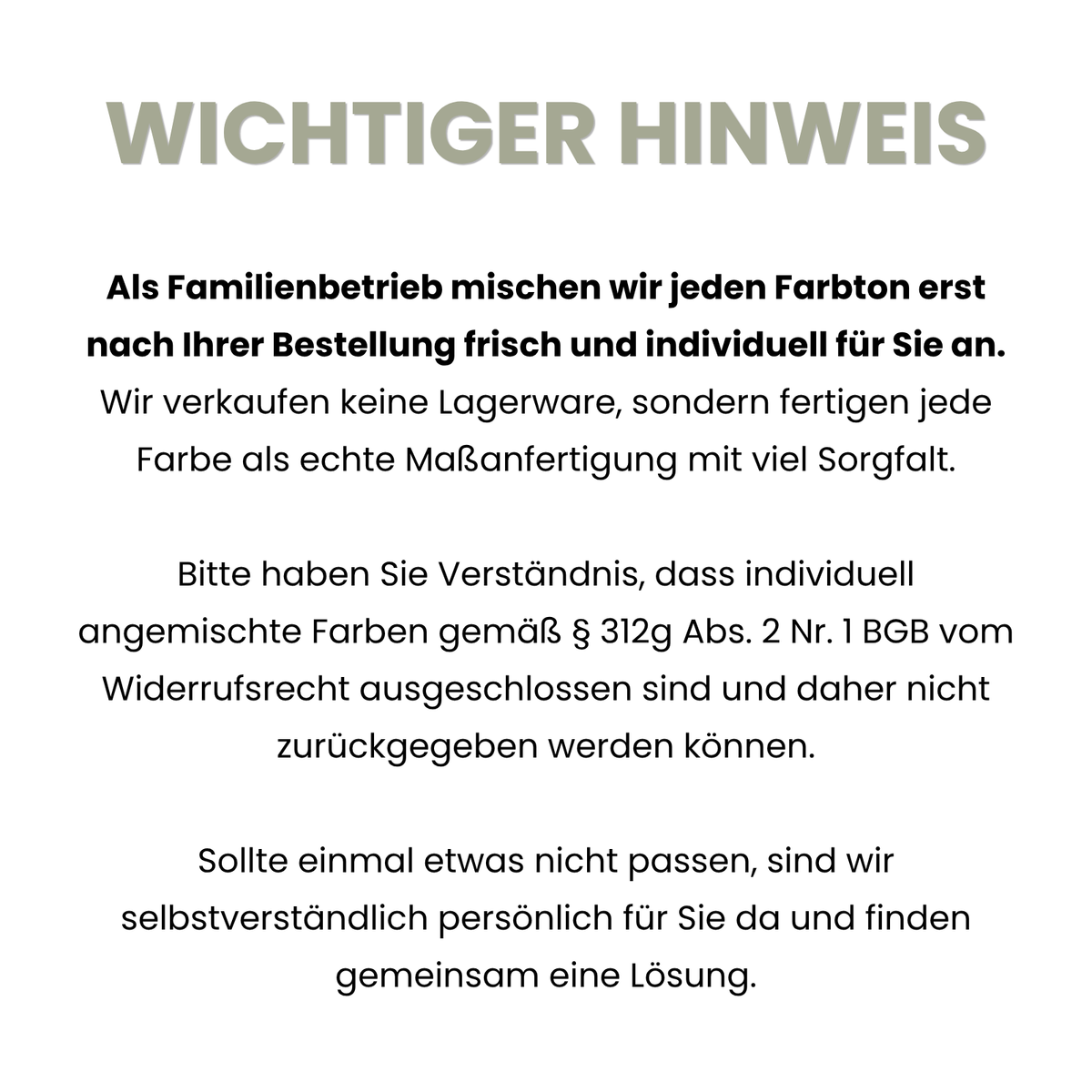 Premium Wandfarbe - Olive Medium, Hochdeckend, Tropf- & Spritzgehemmt – Matt