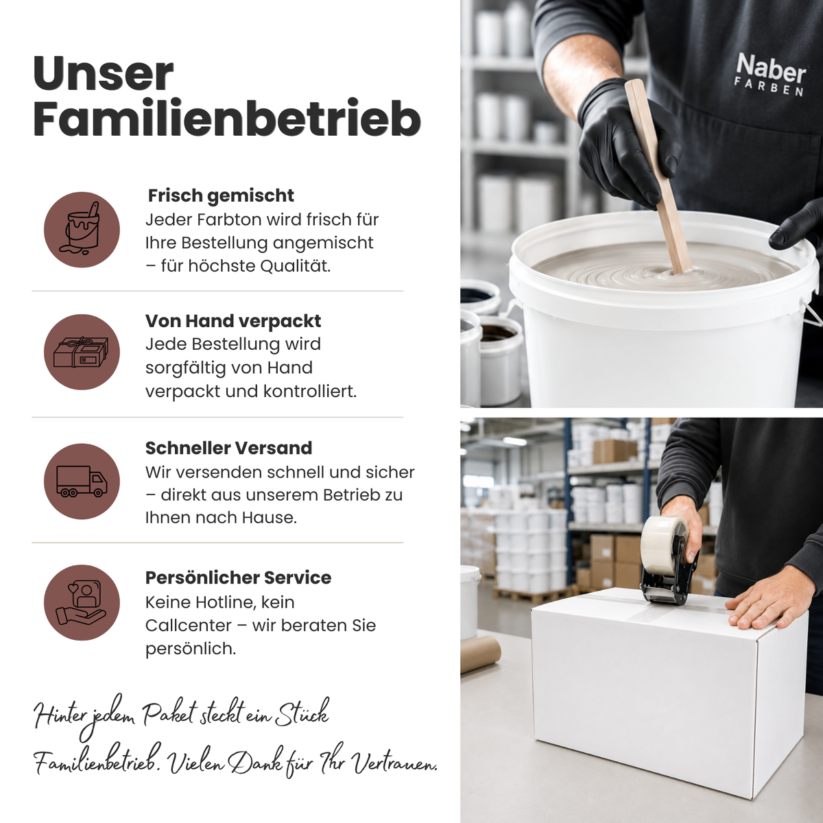 Premium Wandfarbe - Blush Dark, Hochdeckend, Tropf- & Spritzgehemmt – Matt
