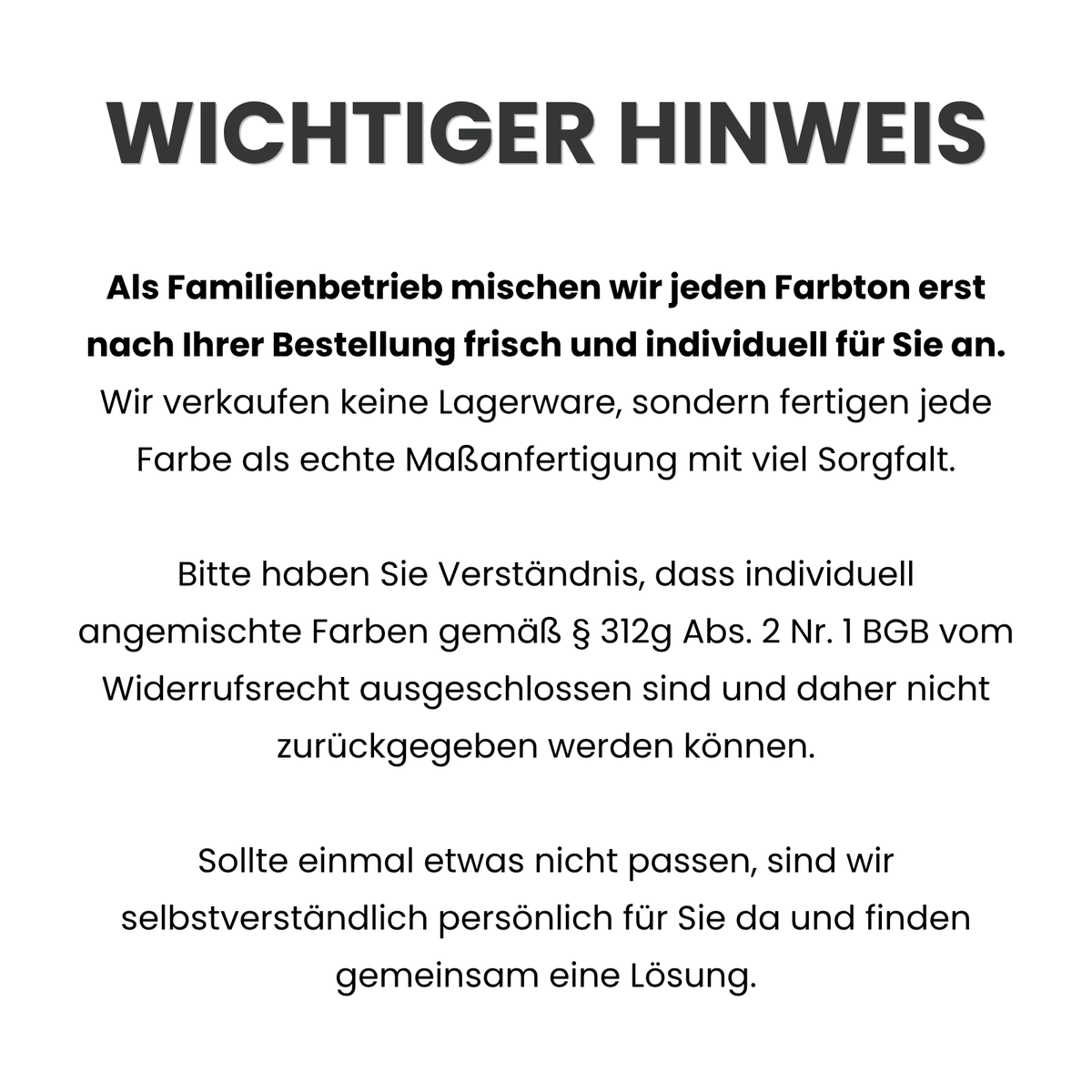 Premium Wandfarbe - Midnight Grey, Hochdeckend, Tropf- & Spritzgehemmt – Matt