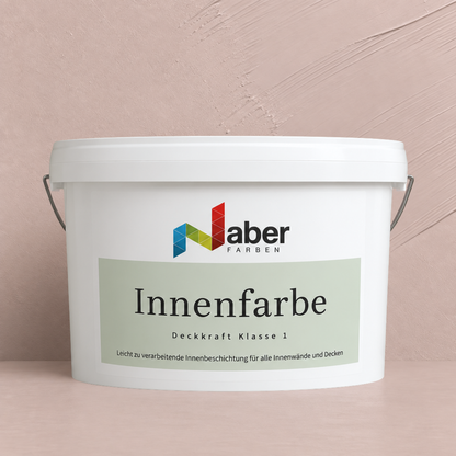 Premium Wandfarbe - Rose Dust, Hochdeckend, Tropf- & Spritzgehemmt – Matt