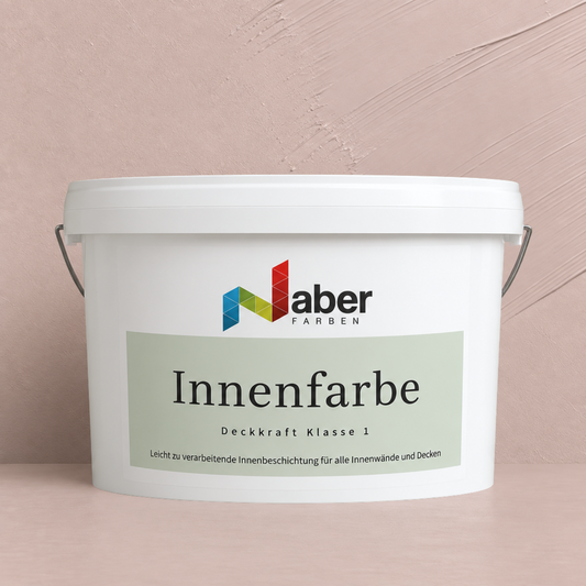 Premium Wandfarbe - Rose Dust, Hochdeckend, Tropf- & Spritzgehemmt – Matt