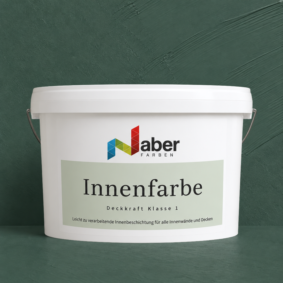 Premium Wandfarbe - Forest, Hochdeckend, Tropf- & Spritzgehemmt – Matt