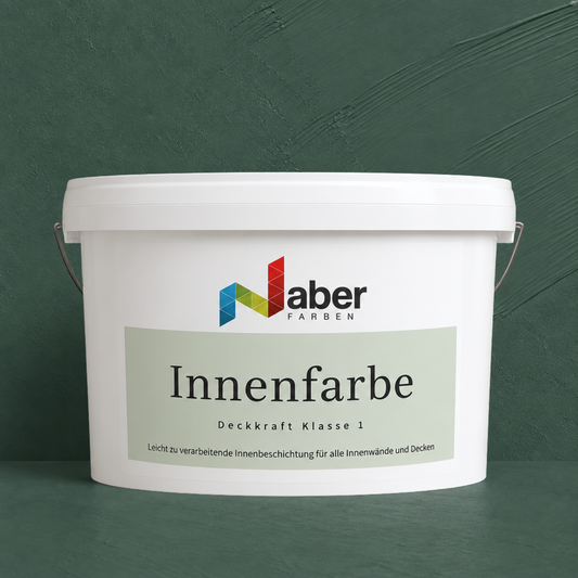 Premium Wandfarbe - Forest, Hochdeckend, Tropf- & Spritzgehemmt – Matt