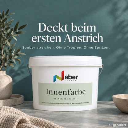 Premium Wandfarbe - Nordic, Hochdeckend, Tropf- & Spritzgehemmt – Matt