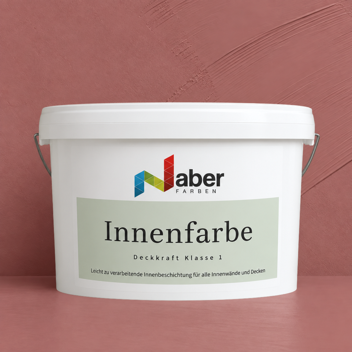 Premium Wandfarbe - Vintage Rose, Hochdeckend, Tropf- & Spritzgehemmt – Matt