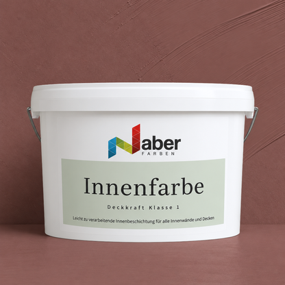 Premium Wandfarbe - Blush Dark, Hochdeckend, Tropf- & Spritzgehemmt – Matt