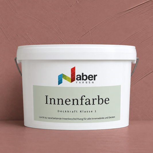 Premium Wandfarbe - Blush Medium, Hochdeckend, Tropf- & Spritzgehemmt – Matt