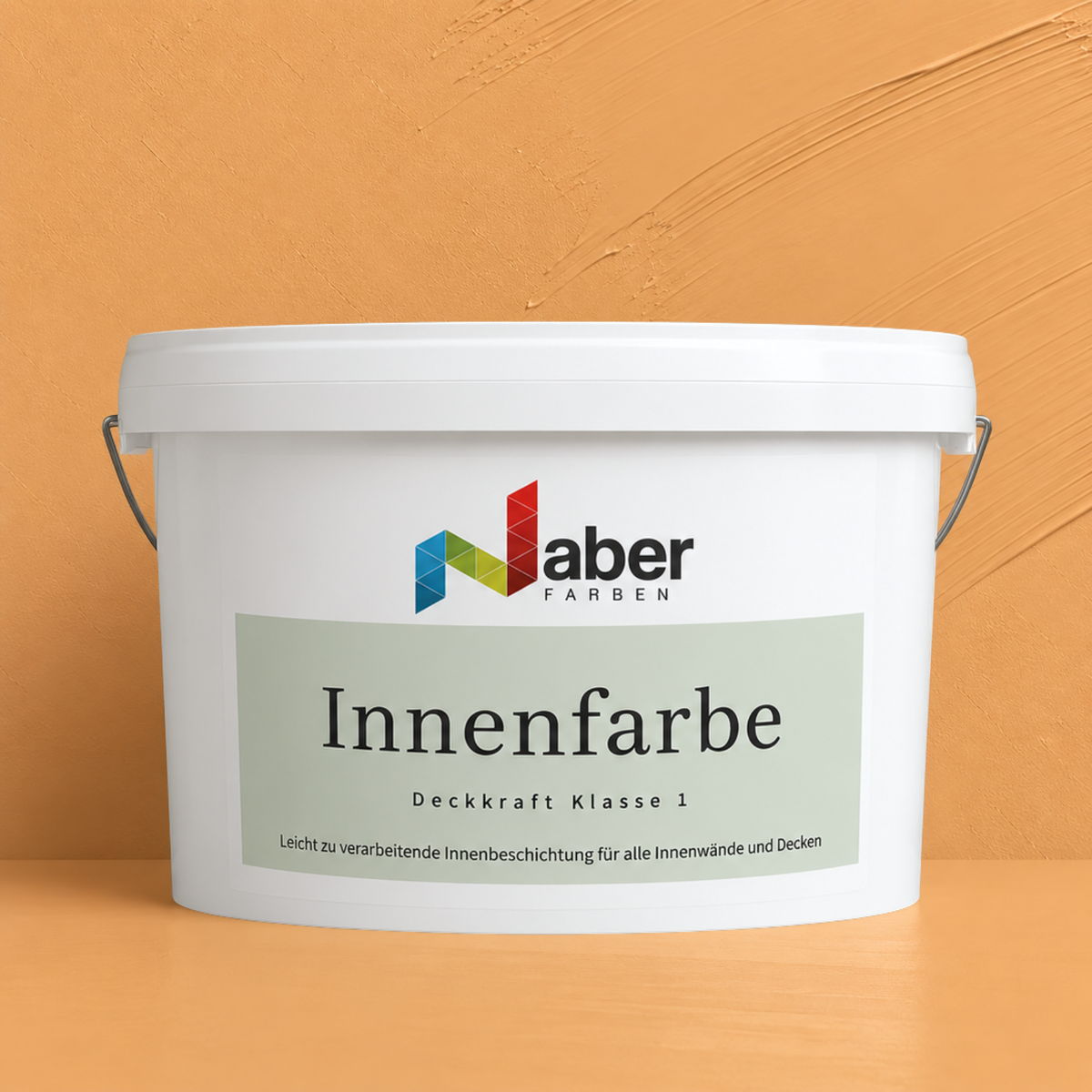 Premium Wandfarbe - Onyx, Hochdeckend, Tropf- & Spritzgehemmt – Matt