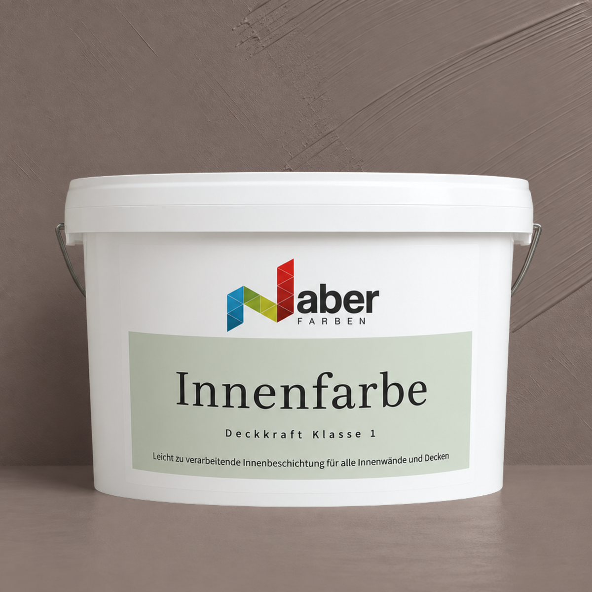 Premium Wandfarbe - Truffle, Hochdeckend, Tropf- & Spritzgehemmt – Matt