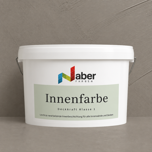 Premium Wandfarbe - Kakao, Hochdeckend, Tropf- & Spritzgehemmt – Matt