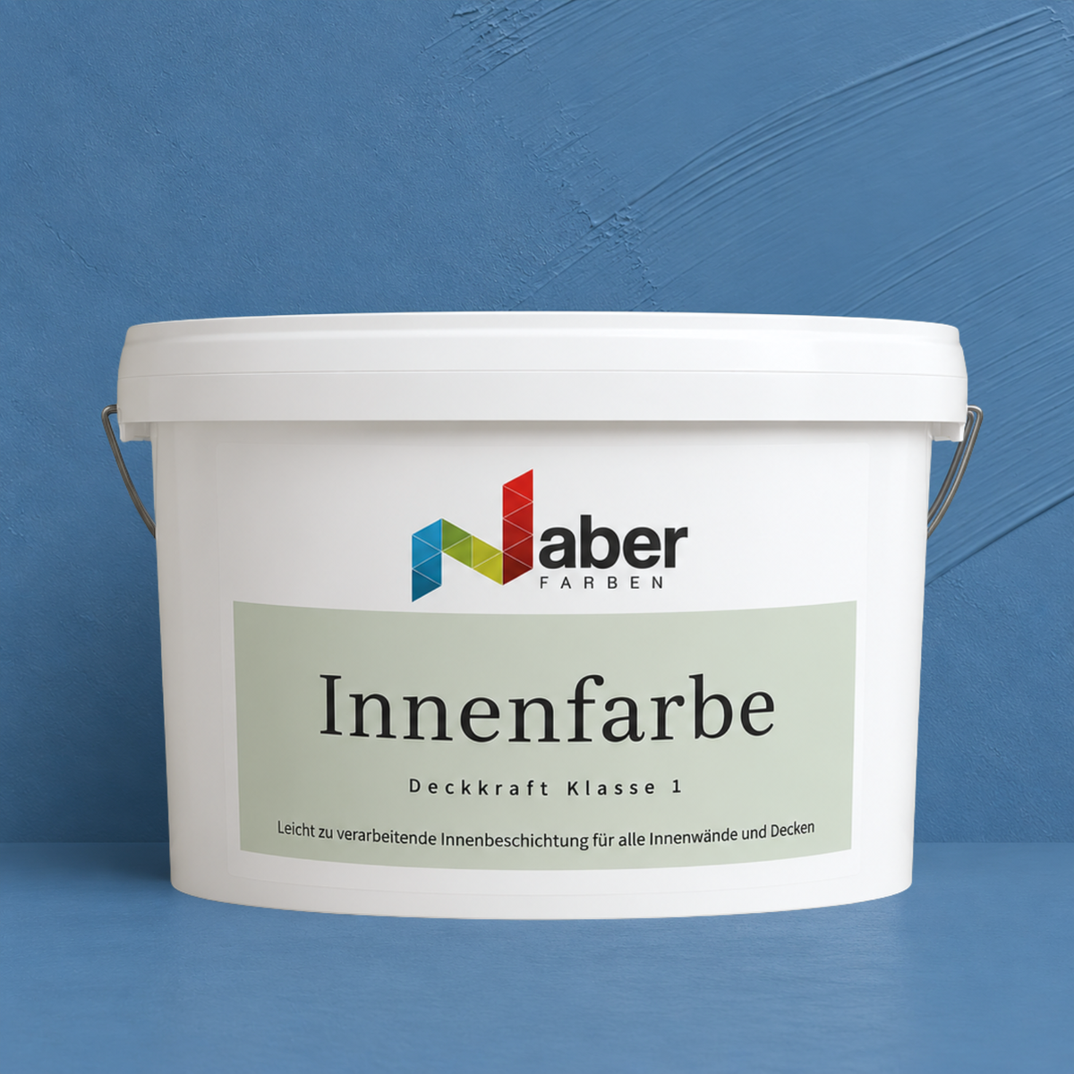 Premium Wandfarbe - Velvet Blue, Hochdeckend, Tropf- & Spritzgehemmt – Matt