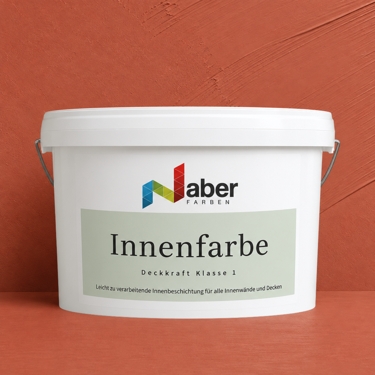 Premium Wandfarbe - Coral, Hochdeckend, Tropf- & Spritzgehemmt – Matt