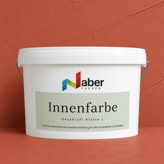 Premium Wandfarbe - Coral, Hochdeckend, Tropf- & Spritzgehemmt – Matt