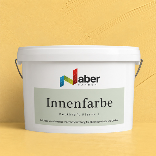 Premium Wandfarbe - Sunshine, Hochdeckend, Tropf- & Spritzgehemmt – Matt