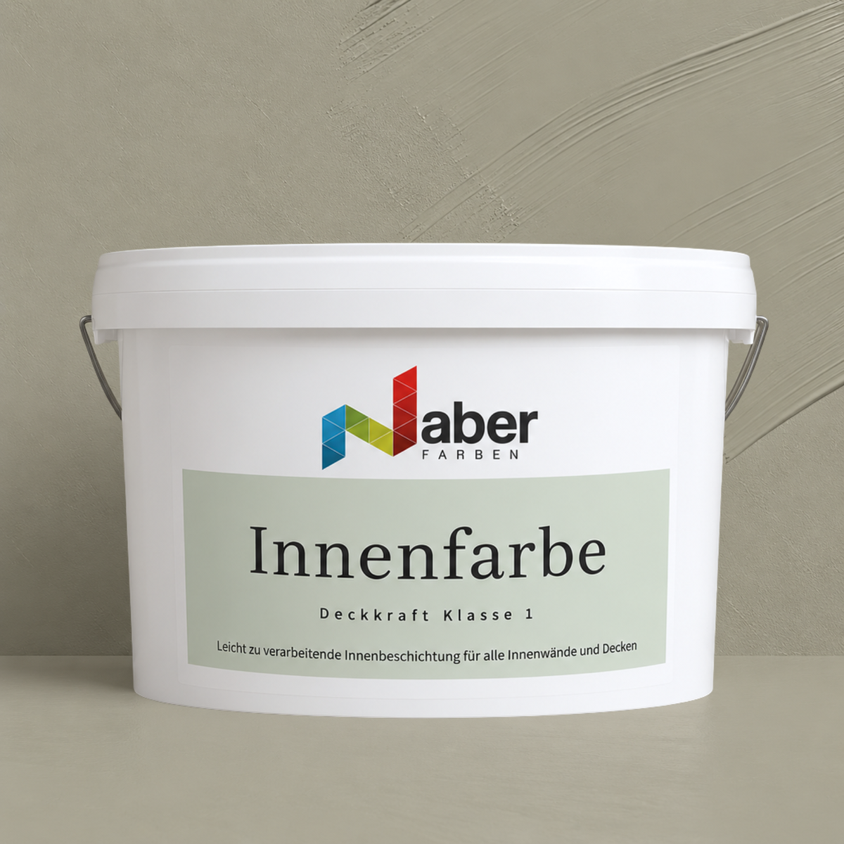 Premium Wandfarbe - Modern Clay, Hochdeckend, Tropf- & Spritzgehemmt – Matt