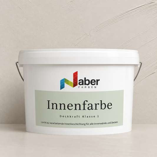 Premium Wandfarbe - Minimal Grey, Hochdeckend, Tropf- & Spritzgehemmt – Matt