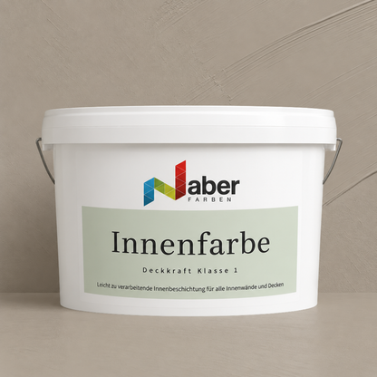 Premium Wandfarbe - Kaschmirbraun, Hochdeckend, Tropf- & Spritzgehemmt – Matt
