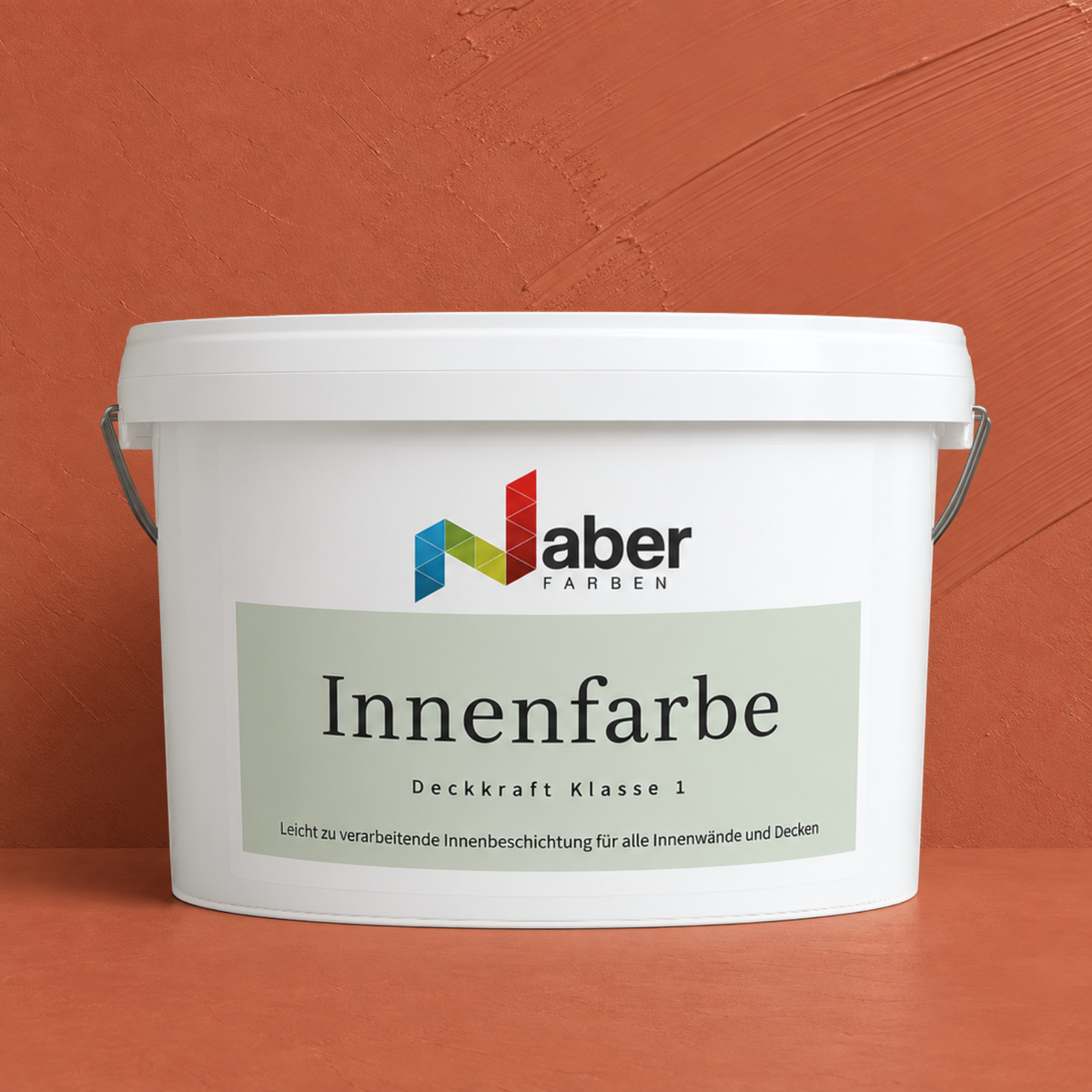 Premium Wandfarbe - Salmon, Hochdeckend, Tropf- & Spritzgehemmt – Matt