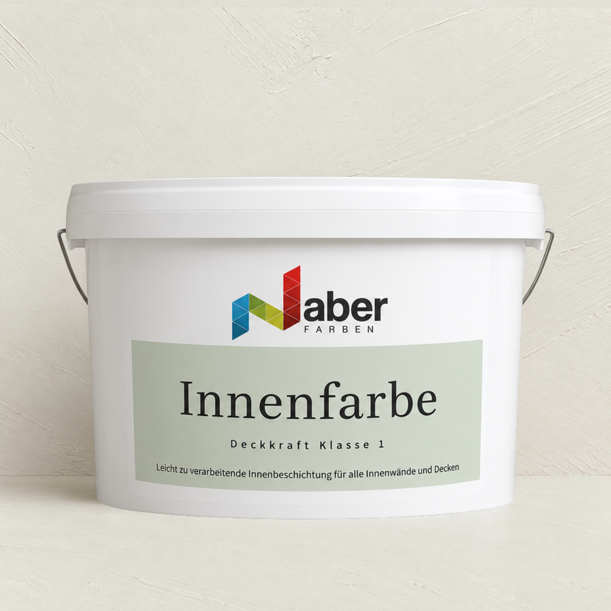 Premium Wandfarbe - Soft Linen, Hochdeckend, Tropf- & Spritzgehemmt – Matt