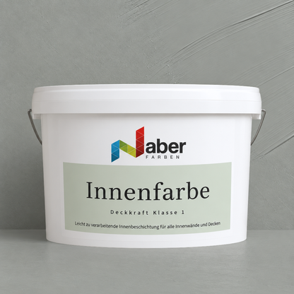 Premium Wandfarbe - Nebel, Hochdeckend, Tropf- & Spritzgehemmt – Matt