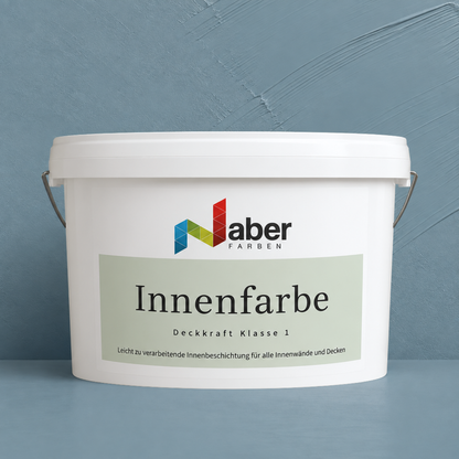 Premium Wandfarbe - Skandi Blue, Hochdeckend, Tropf- & Spritzgehemmt – Matt