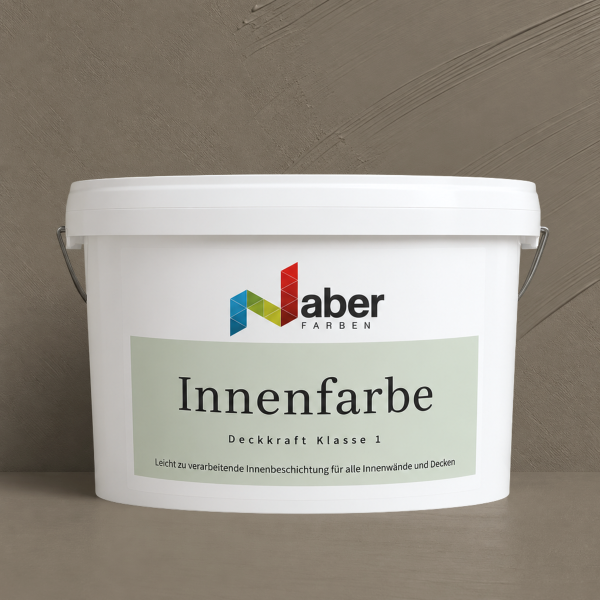 Premium Wandfarbe - Stone, Hochdeckend, Tropf- & Spritzgehemmt – Matt