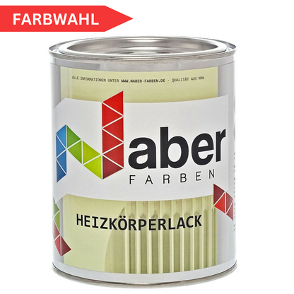 1 Heizkörperlack, Heizungslack, RAL Farbwahl - MATT