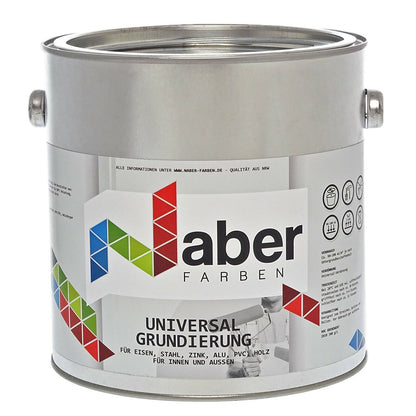 2,5 L Universal-Grundierung, Vorlack, Kunstharzbasis, RAL Farbwahl