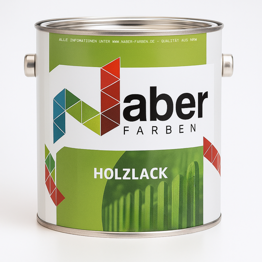 2,5 L Holzlack, Holzfarbe, Kunstharzlack, für alle Holzbauteile, RAL Farbwahl - SEIDENMATT