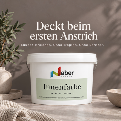 Premium Wandfarbe - Berge, Hochdeckend, Tropf- & Spritzgehemmt – Matt