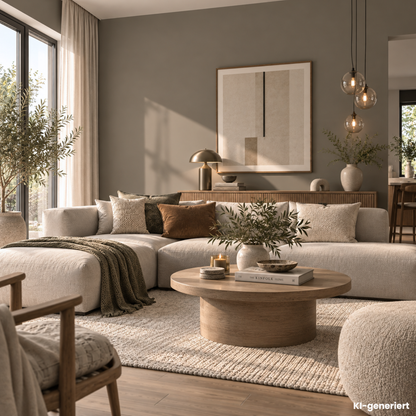 Premium Wandfarbe - Stone, Hochdeckend, Tropf- & Spritzgehemmt – Matt